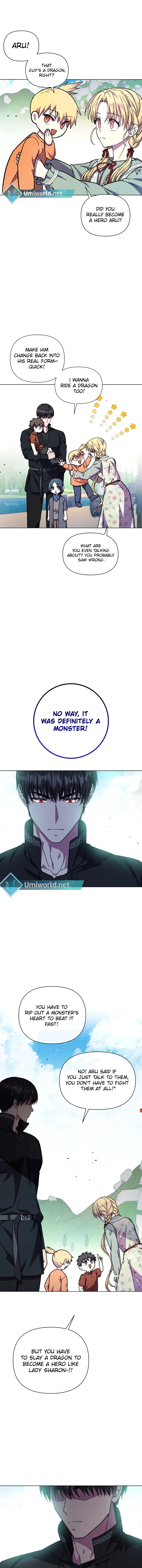 I Have the Heart of a Dragon Chapter 48 page 22 - 
