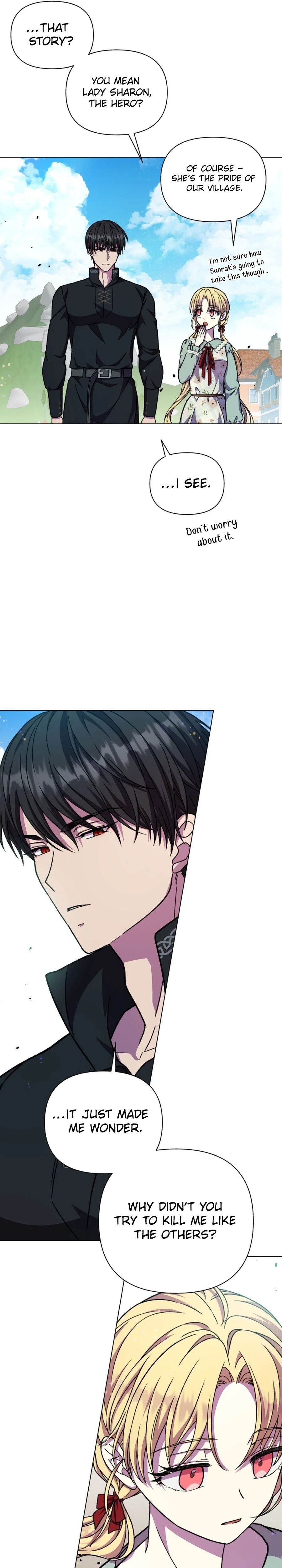 I Have the Heart of a Dragon Chapter 48 page 25 - 