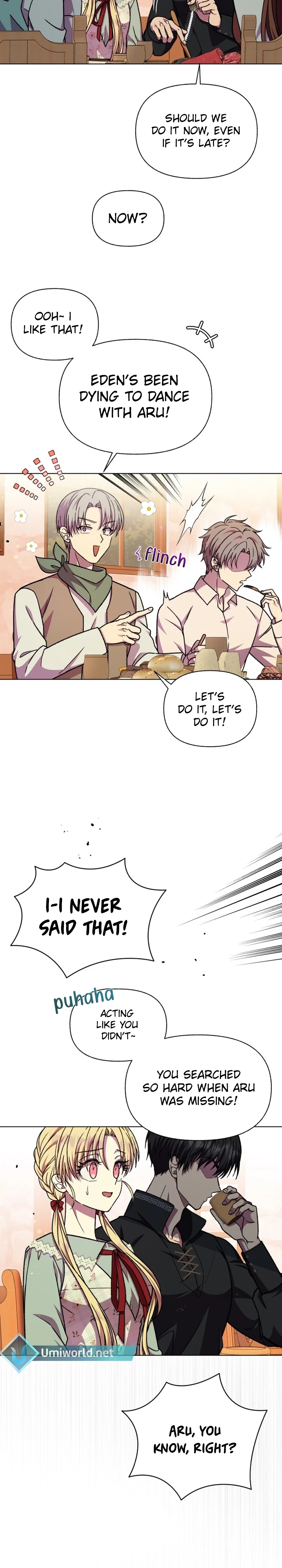 I Have the Heart of a Dragon Chapter 49 page 14 - 