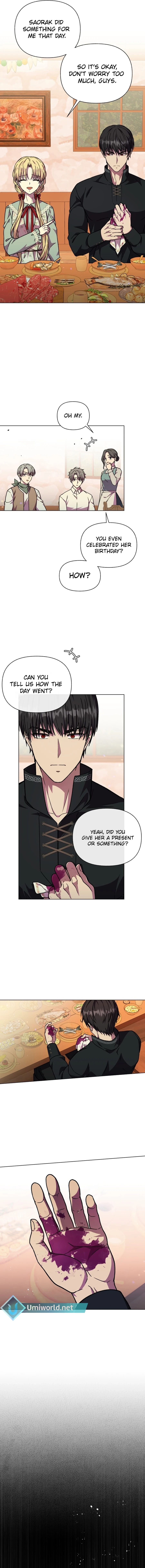 I Have the Heart of a Dragon Chapter 49 page 17 - 
