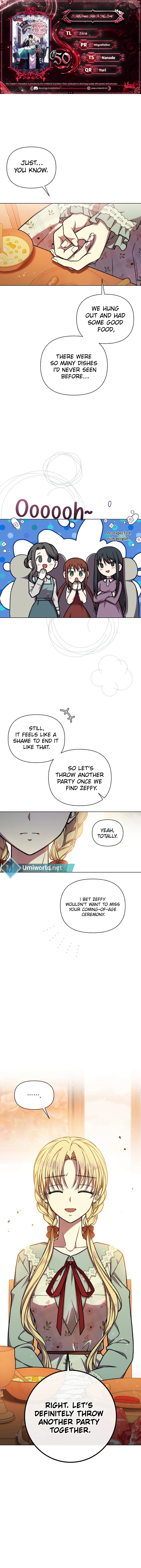 I Have the Heart of a Dragon Chapter 50 page 1 - 
