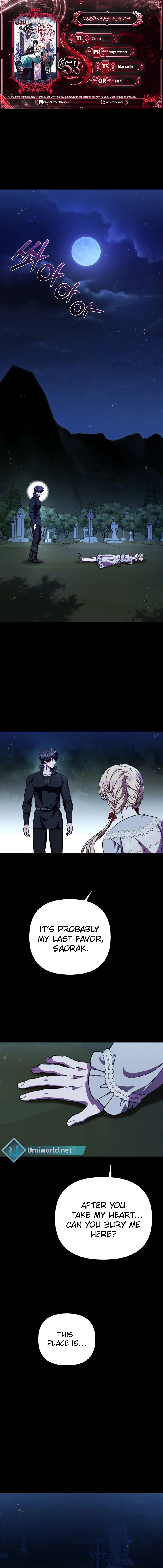 I Have the Heart of a Dragon Chapter 53 page 1 - 