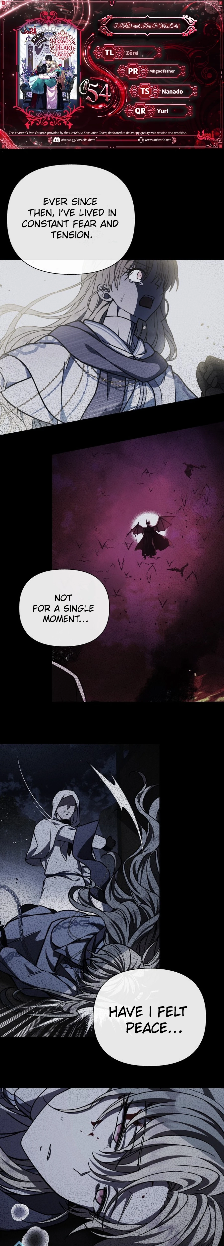 I Have the Heart of a Dragon Chapter 54 page 1 - 