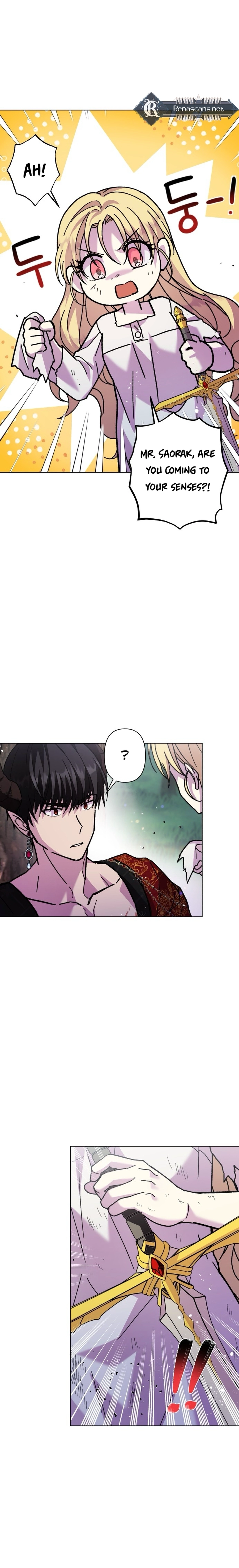 I Have the Heart of a Dragon Chapter 6 page 3 - 