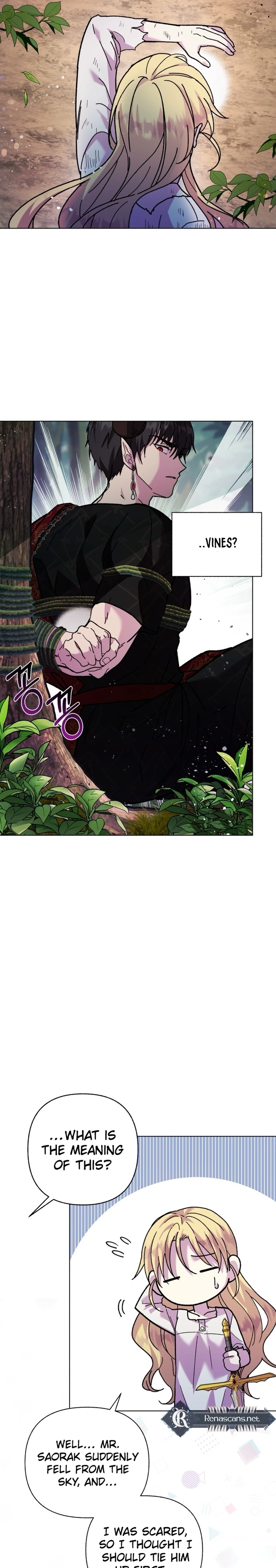 I Have the Heart of a Dragon Chapter 6 page 5 - 