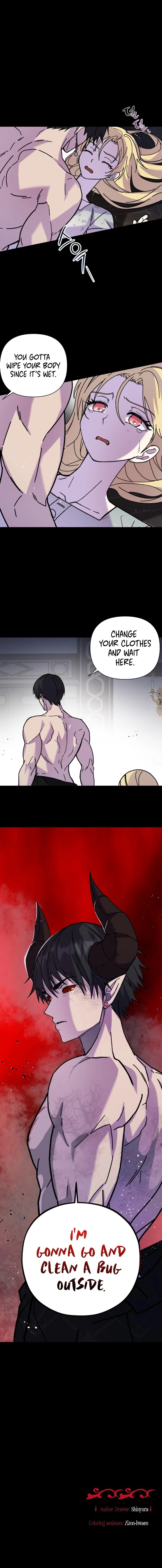 I Have the Heart of a Dragon Chapter 7 page 18 - 