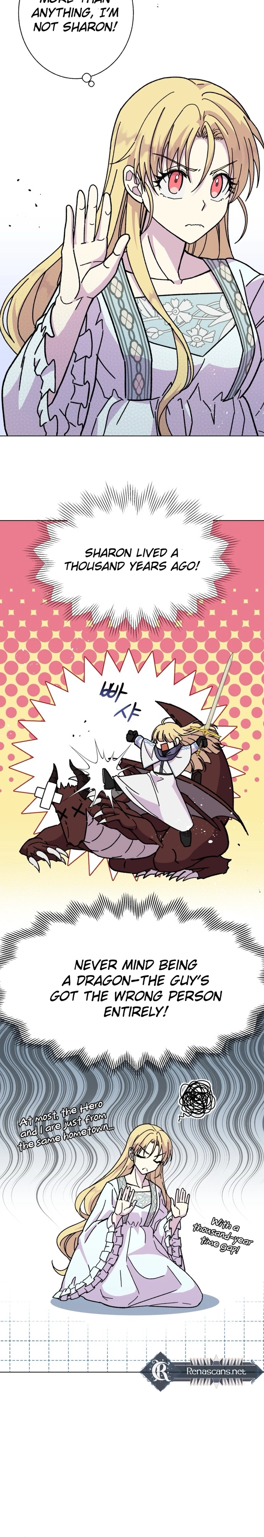 I Have the Heart of a Dragon Chapter 8 page 18 - 
