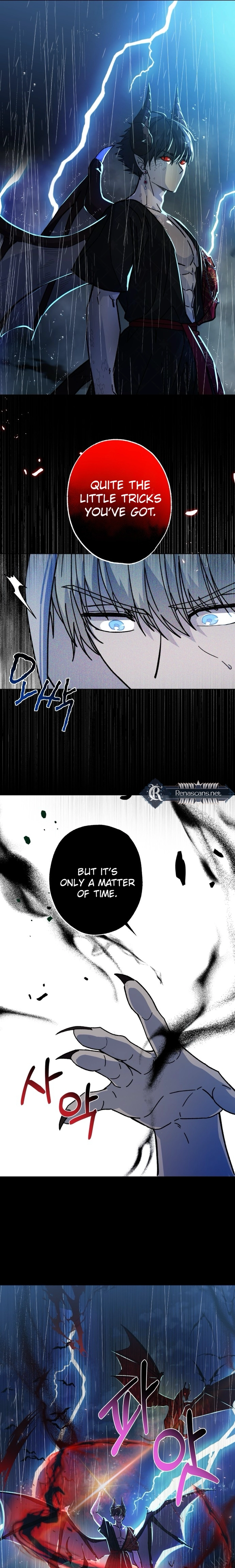 I Have the Heart of a Dragon Chapter 8 page 5 - 