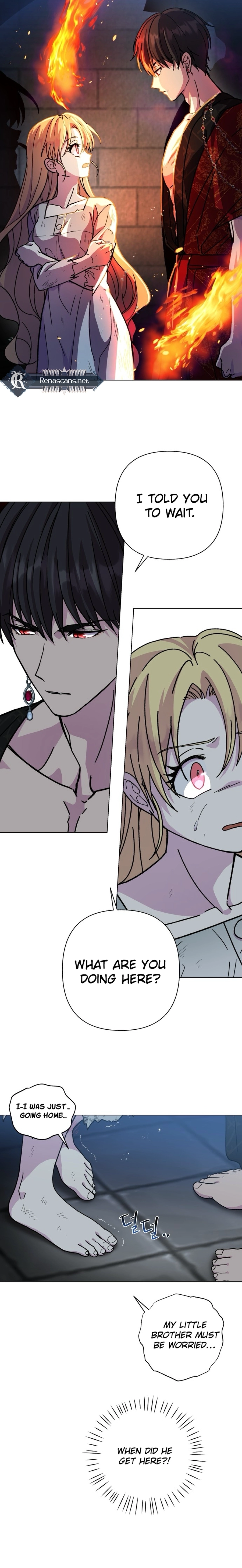 I Have the Heart of a Dragon Chapter 8 page 9 - 