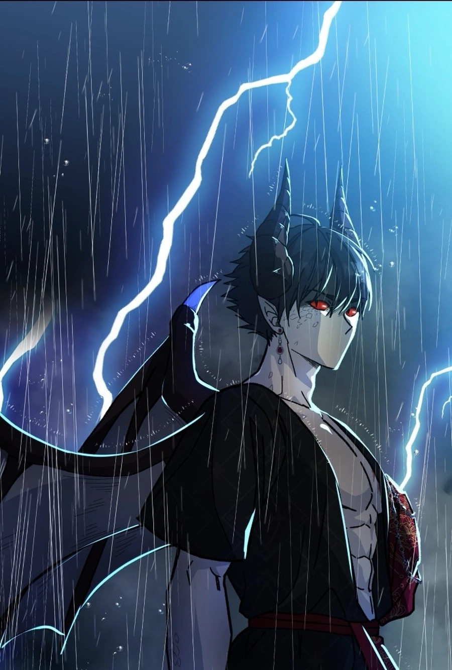 I Have the Heart of a Dragon Chapter 85 page 17 - 