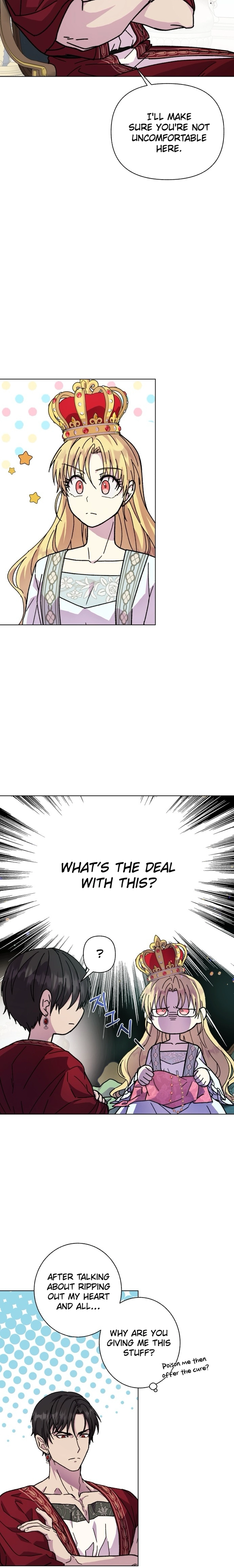 I Have the Heart of a Dragon Chapter 9 page 14 - 