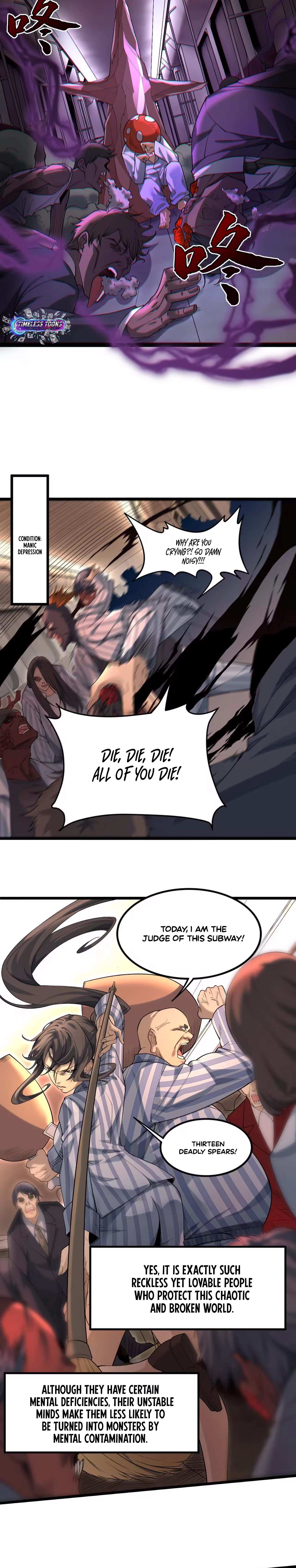 I Have Three Thousand Great Daos in My Mind Chapter 1 page 11 - 