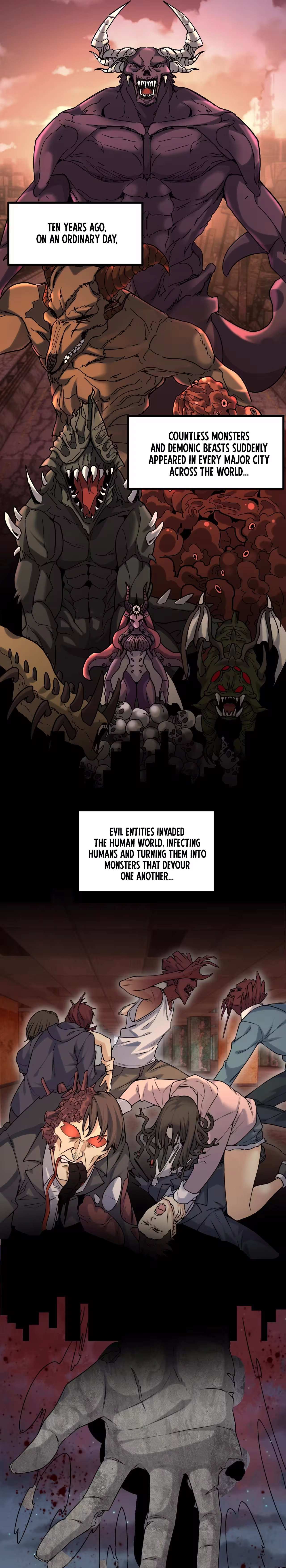 I Have Three Thousand Great Daos in My Mind Chapter 1 page 6 - 