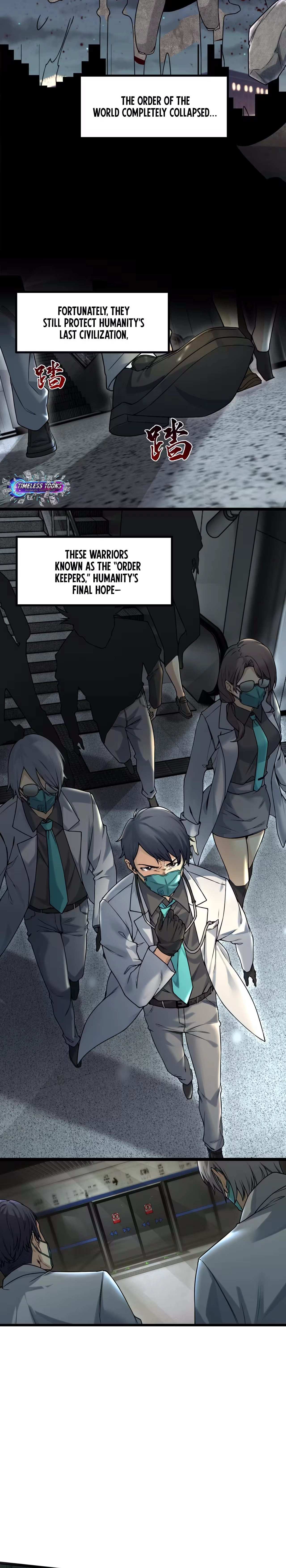 I Have Three Thousand Great Daos in My Mind Chapter 1 page 7 - 