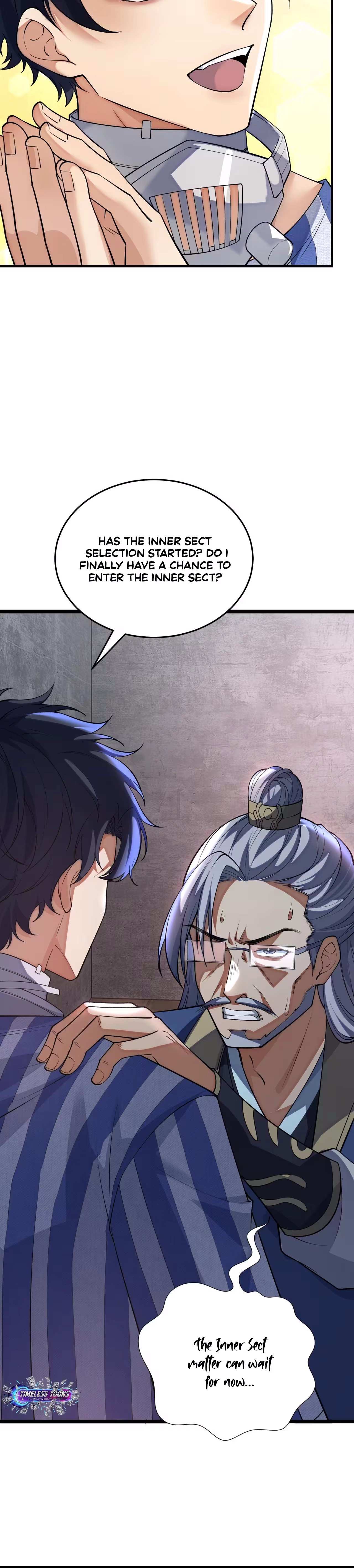 I Have Three Thousand Great Daos in My Mind Chapter 2 page 13 - 