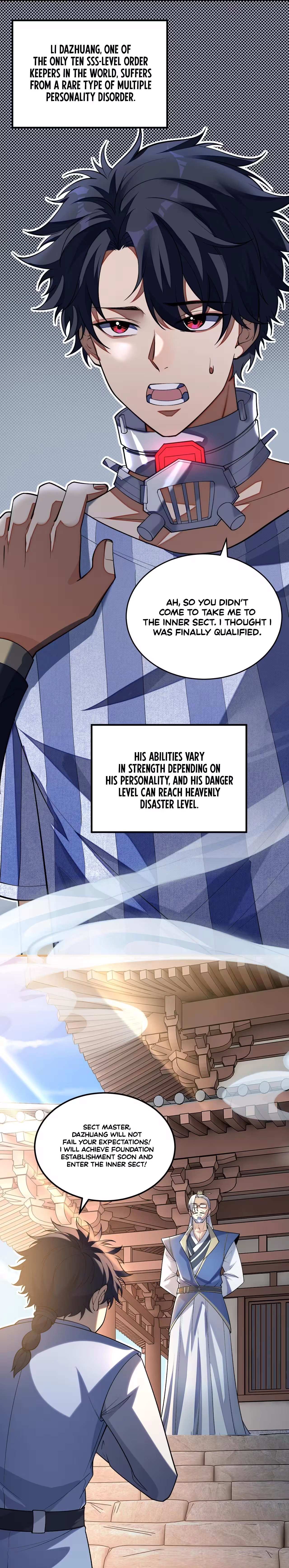 I Have Three Thousand Great Daos in My Mind Chapter 2 page 14 - 