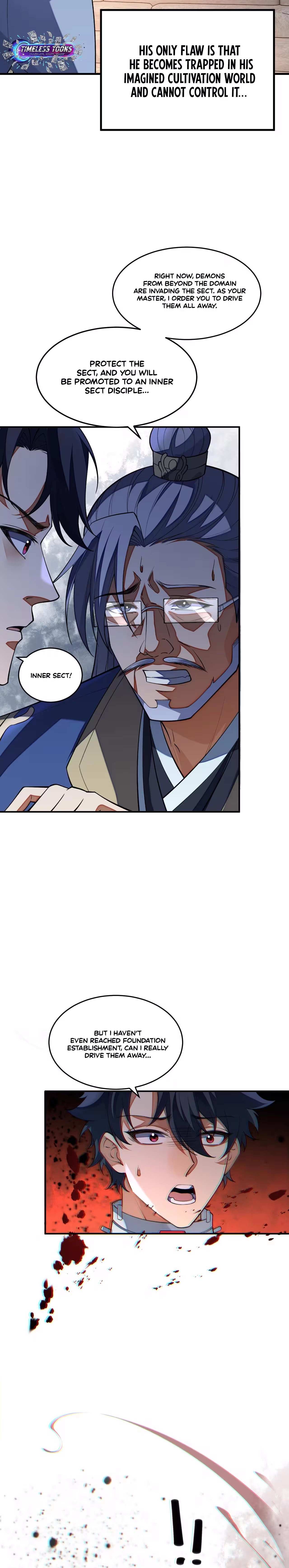 I Have Three Thousand Great Daos in My Mind Chapter 2 page 15 - 