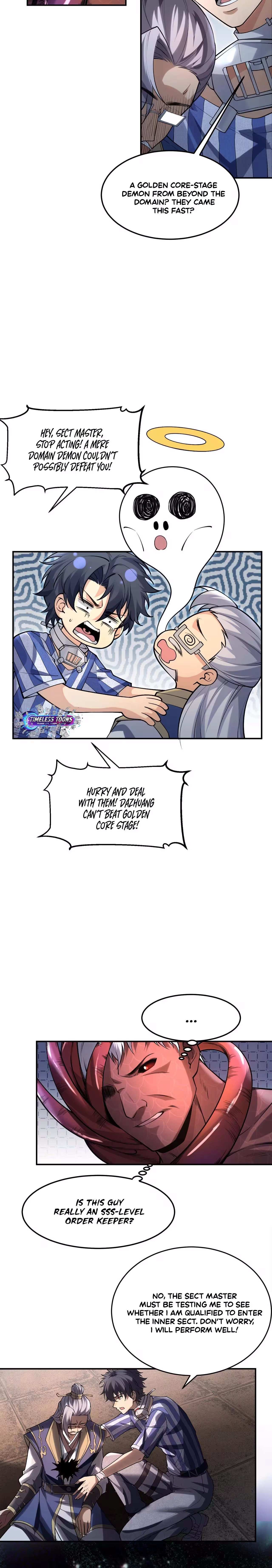 I Have Three Thousand Great Daos in My Mind Chapter 2 page 17 - 