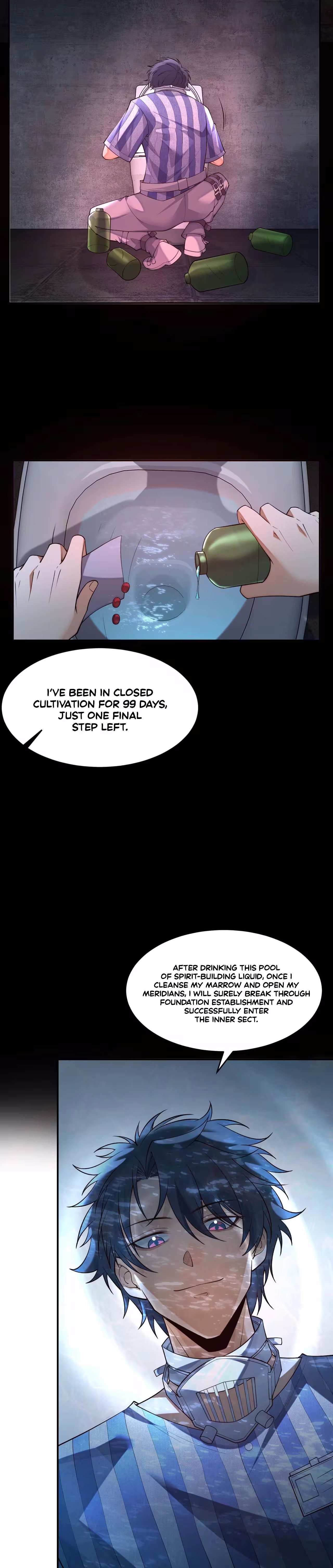 I Have Three Thousand Great Daos in My Mind Chapter 2 page 10 - 