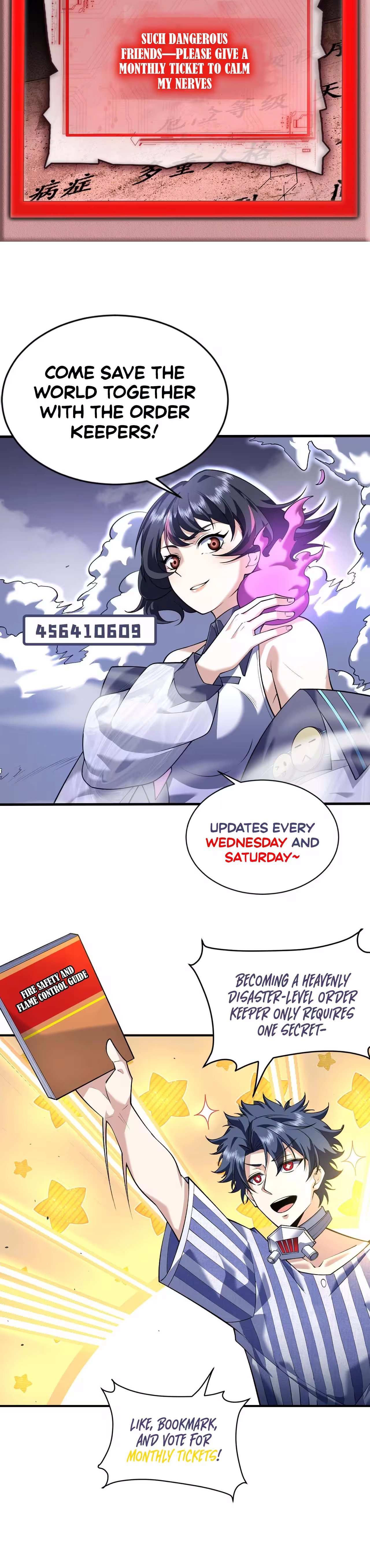 I Have Three Thousand Great Daos in My Mind Chapter 3 page 22 - 