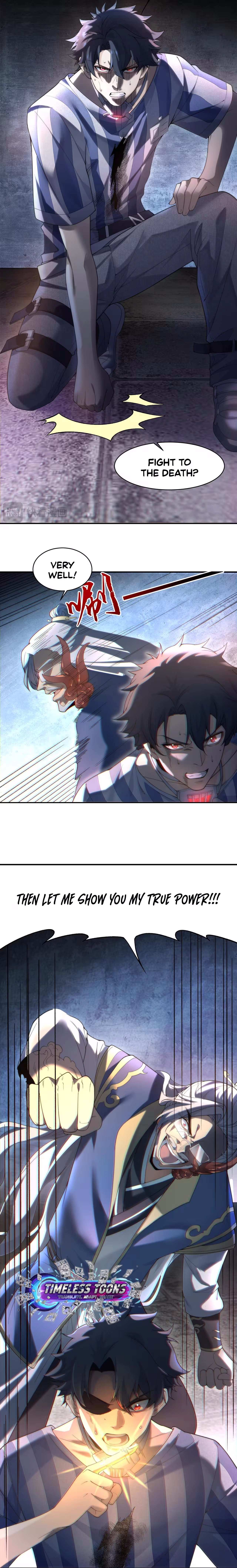 I Have Three Thousand Great Daos in My Mind Chapter 3 page 6 - 
