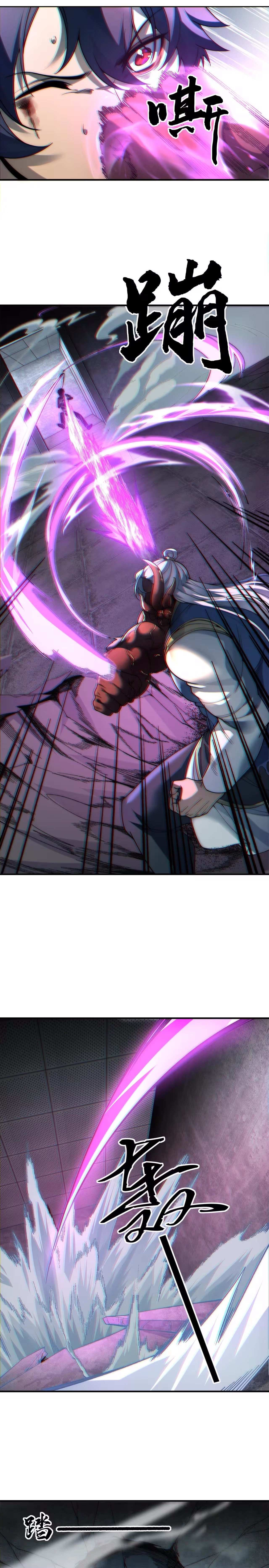 I Have Three Thousand Great Daos in My Mind Chapter 3 page 8 - 