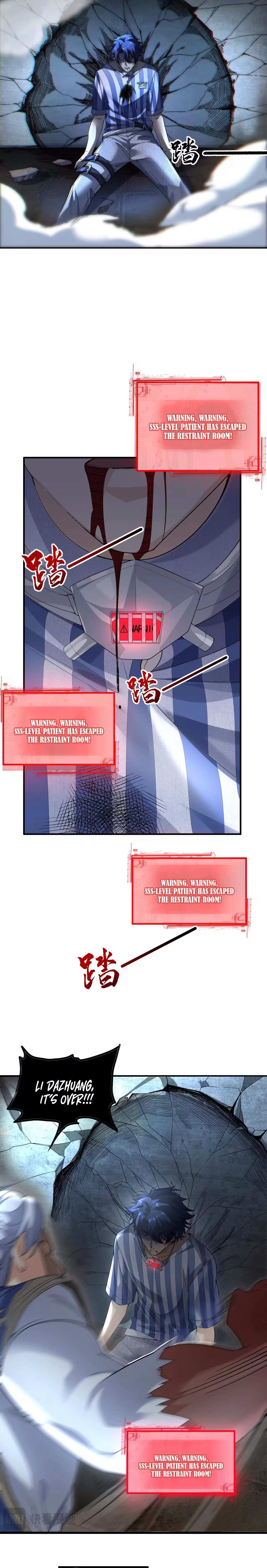 I Have Three Thousand Great Daos in My Mind Chapter 3 page 9 - 
