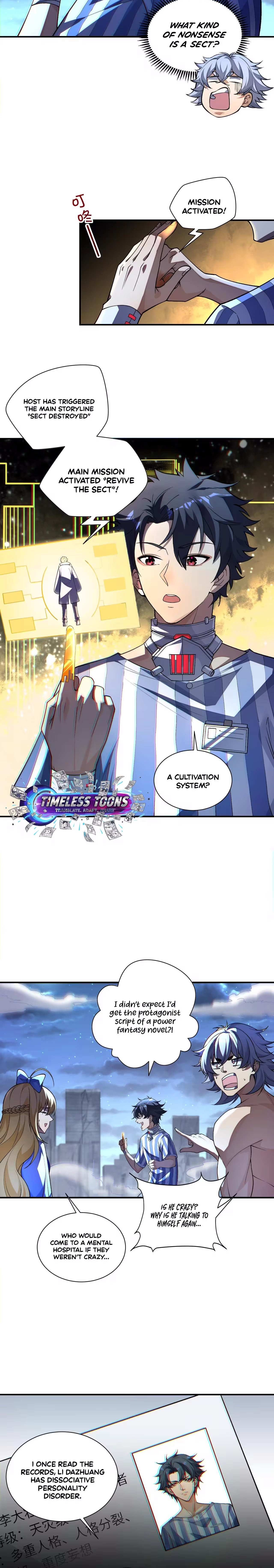 I Have Three Thousand Great Daos in My Mind Chapter 4 page 11 - 