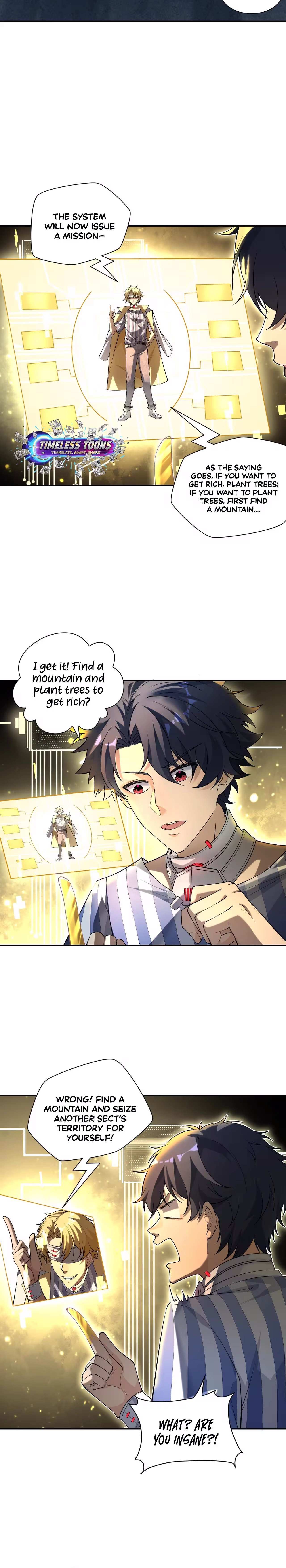 I Have Three Thousand Great Daos in My Mind Chapter 4 page 13 - 
