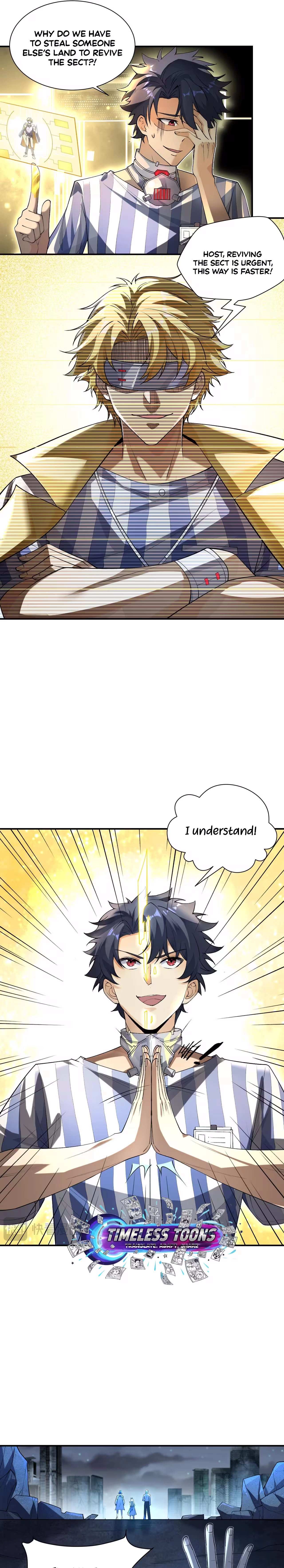 I Have Three Thousand Great Daos in My Mind Chapter 4 page 14 - 