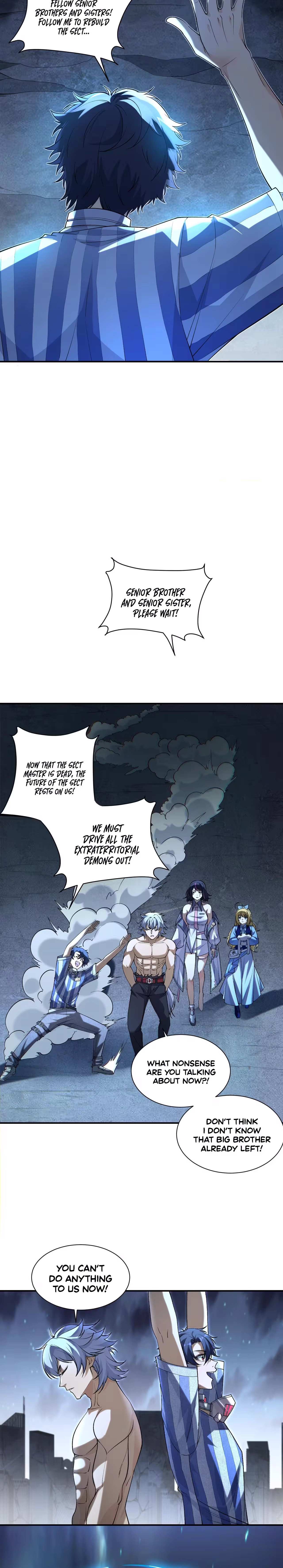 I Have Three Thousand Great Daos in My Mind Chapter 4 page 15 - 