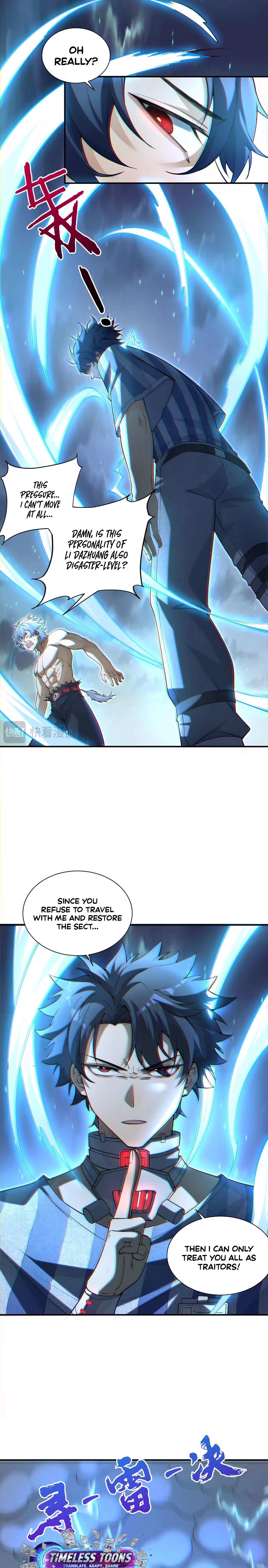 I Have Three Thousand Great Daos in My Mind Chapter 4 page 16 - 