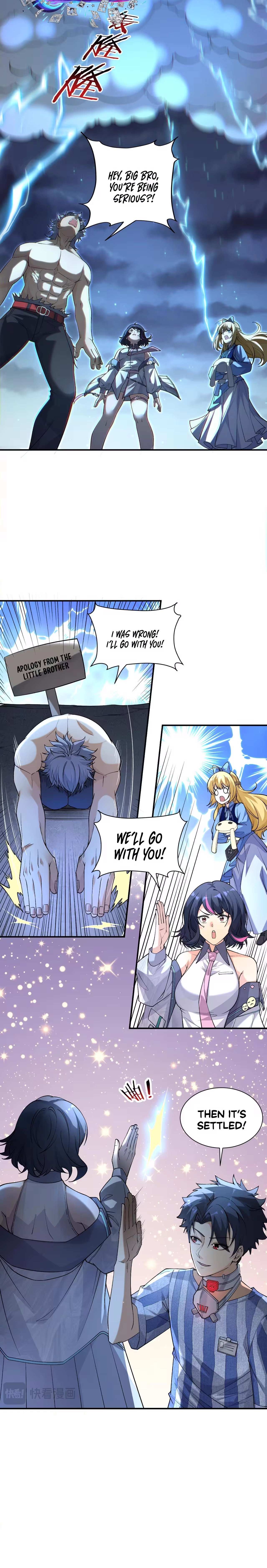 I Have Three Thousand Great Daos in My Mind Chapter 4 page 17 - 