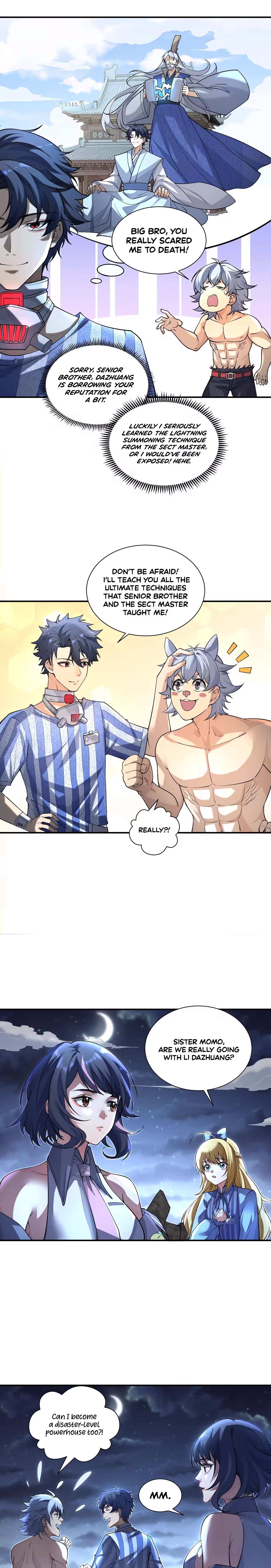 I Have Three Thousand Great Daos in My Mind Chapter 4 page 18 - 