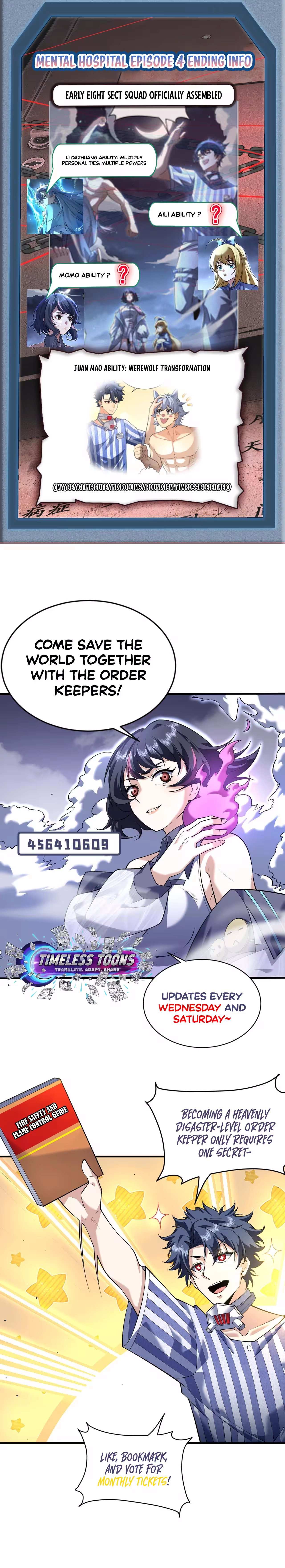 I Have Three Thousand Great Daos in My Mind Chapter 4 page 20 - 