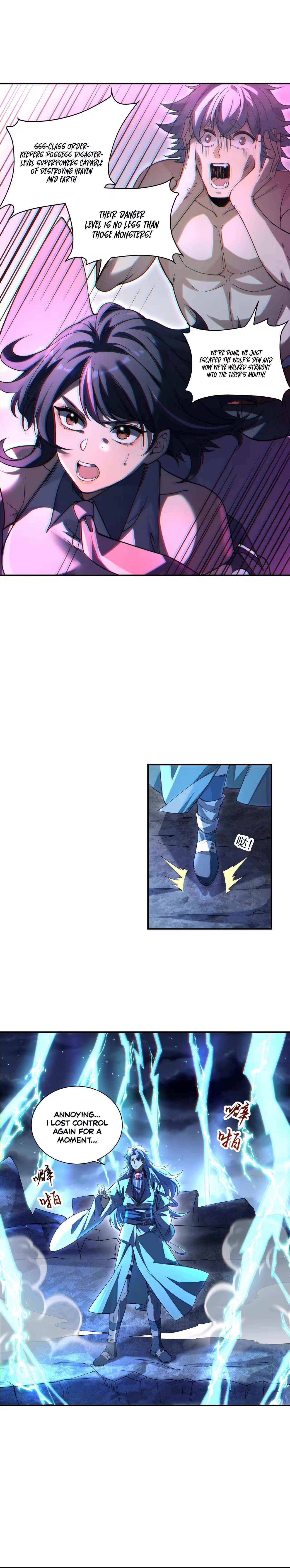 I Have Three Thousand Great Daos in My Mind Chapter 4 page 5 - 