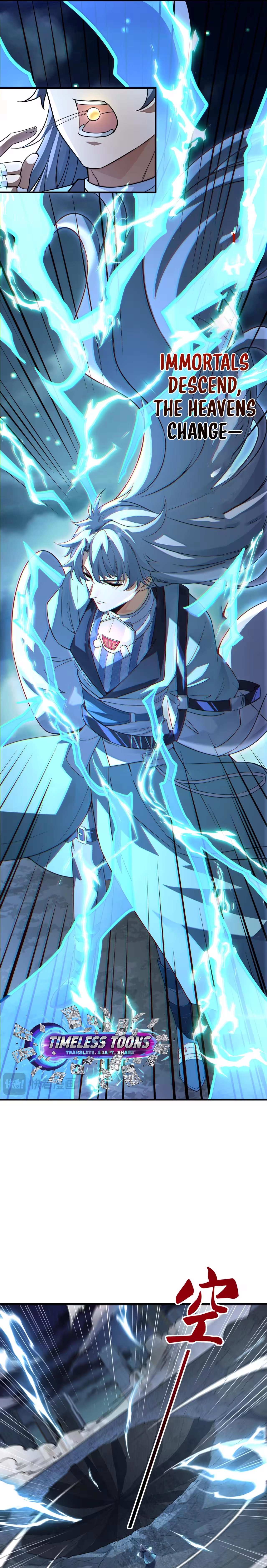 I Have Three Thousand Great Daos in My Mind Chapter 4 page 8 - 