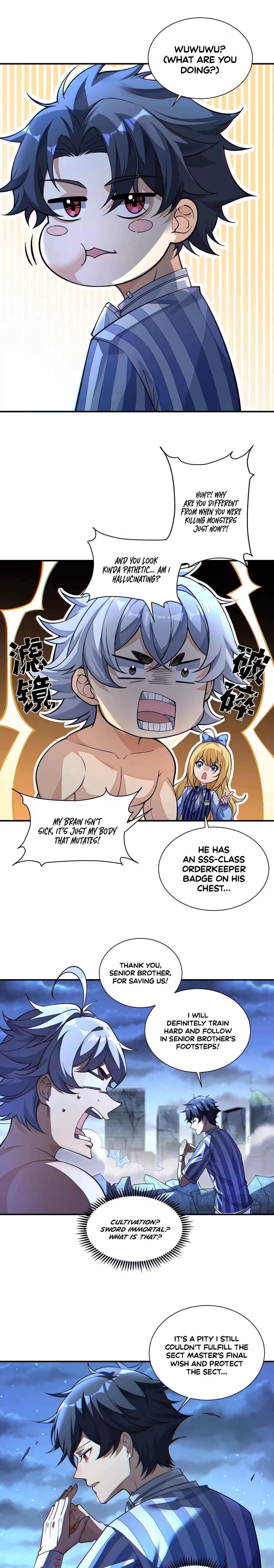 I Have Three Thousand Great Daos in My Mind Chapter 4 page 10 - 