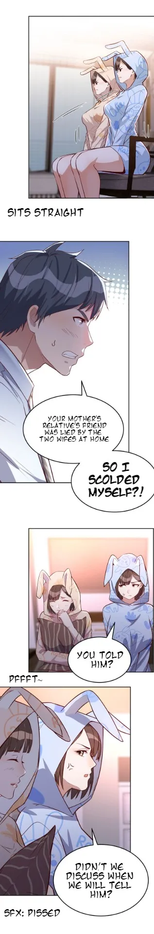 I Have Twin Girlfriends Chapter 20 page 17 - 