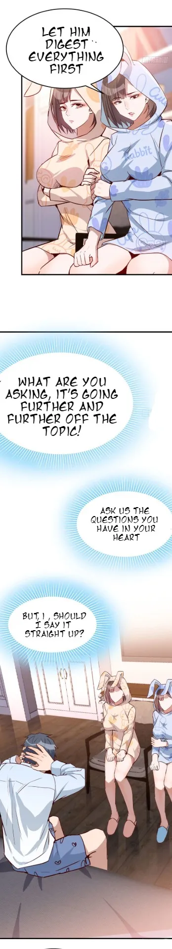 I Have Twin Girlfriends Chapter 21 page 17 - 