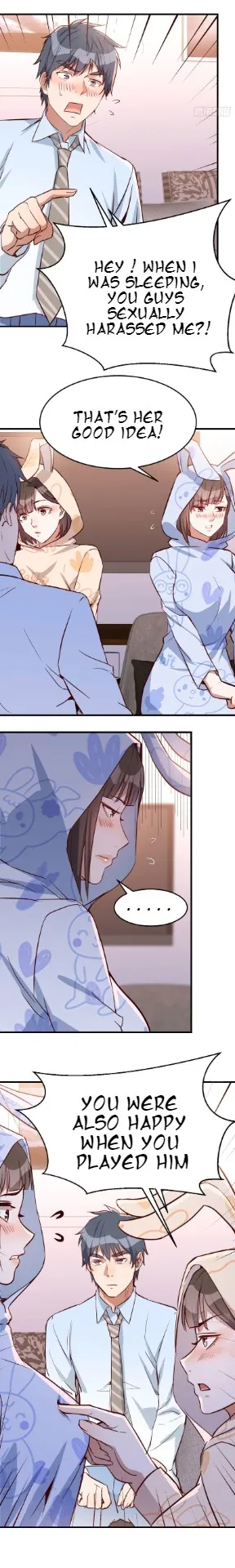I Have Twin Girlfriends Chapter 21 page 9 - 