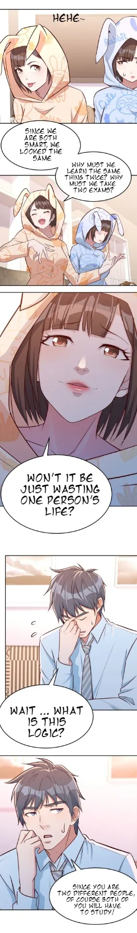 I Have Twin Girlfriends Chapter 22 page 6 - 