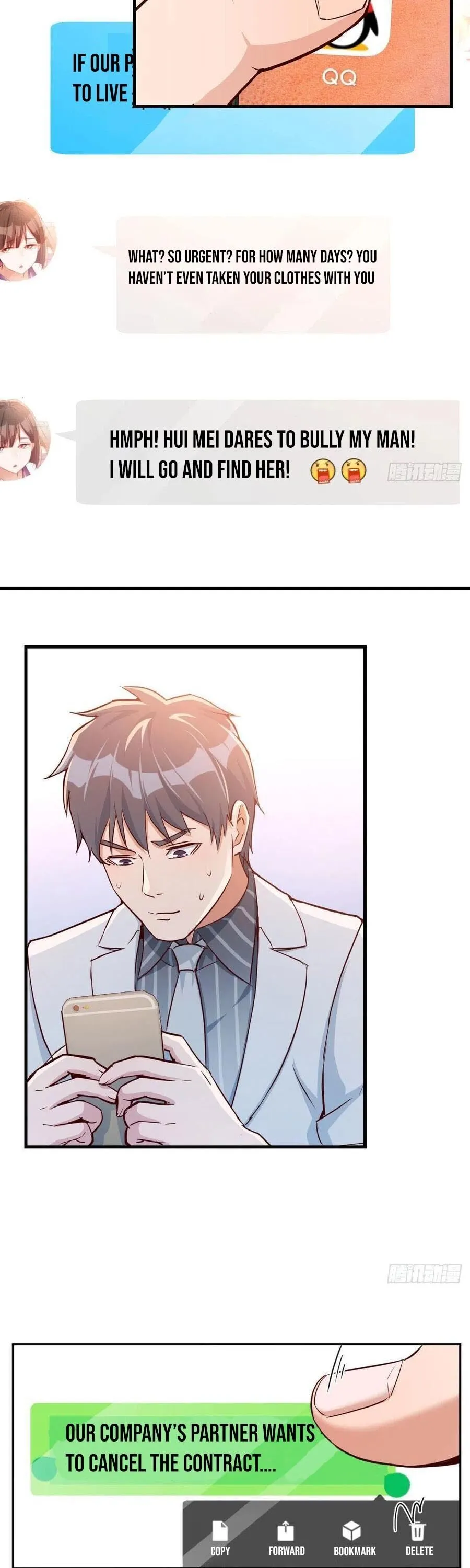 I Have Twin Girlfriends Chapter 28 page 11 - 