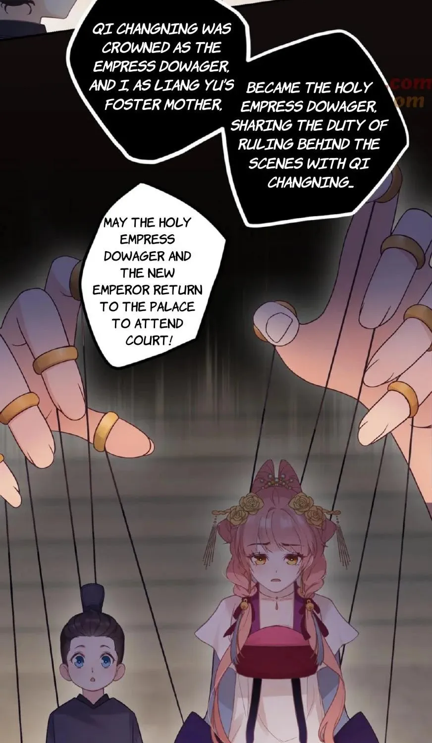 I Heard That Both of Our Empress Dowagers Have Something Together?! Chapter 1 page 22 - 