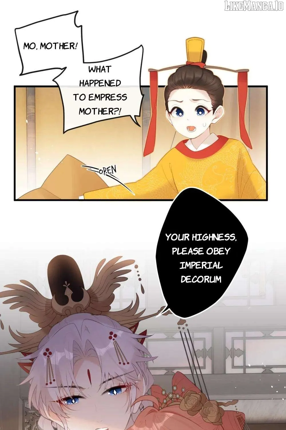 I Heard That Both of Our Empress Dowagers Have Something Together?! Chapter 10 page 22 - 