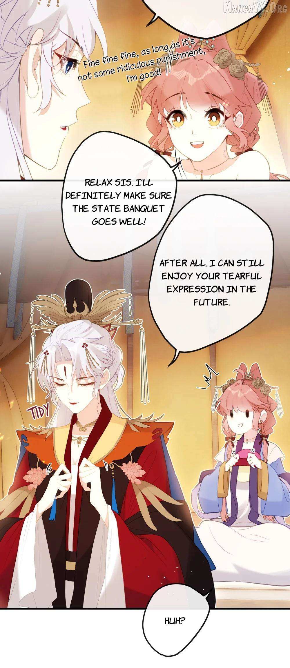 I Heard That Both of Our Empress Dowagers Have Something Together?! Chapter 11 page 31 - 