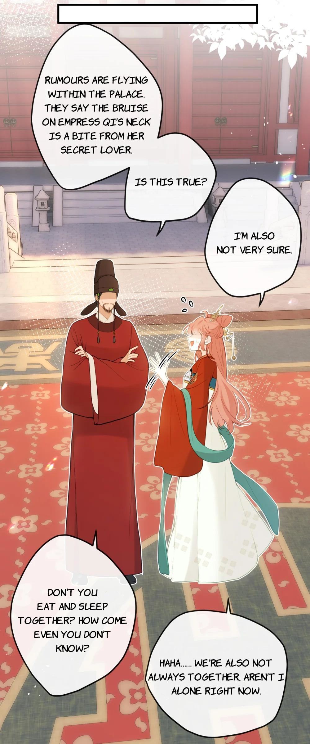 I Heard That Both of Our Empress Dowagers Have Something Together?! Chapter 12 page 11 - 