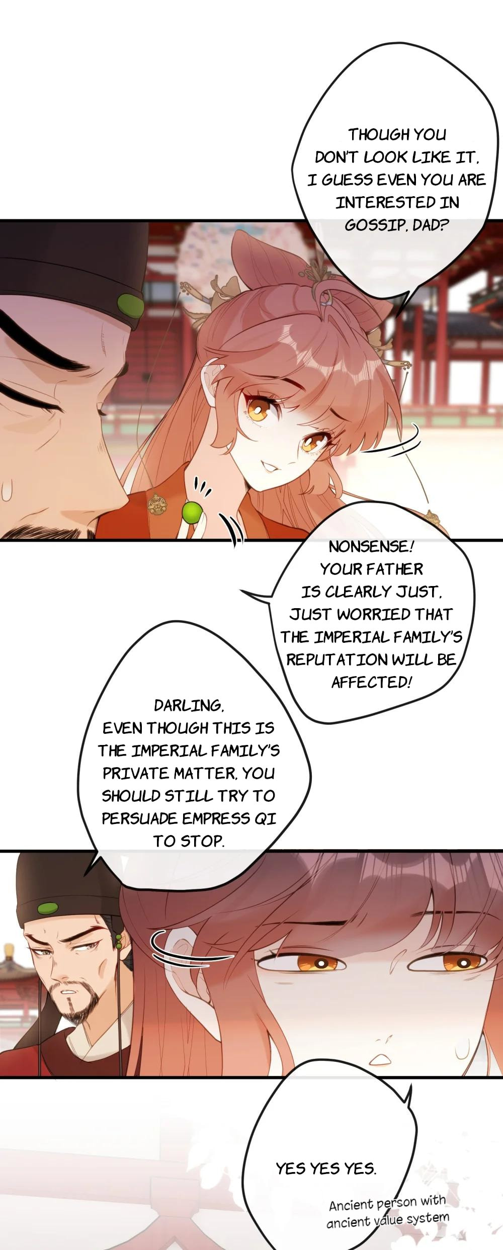 I Heard That Both of Our Empress Dowagers Have Something Together?! Chapter 12 page 12 - 