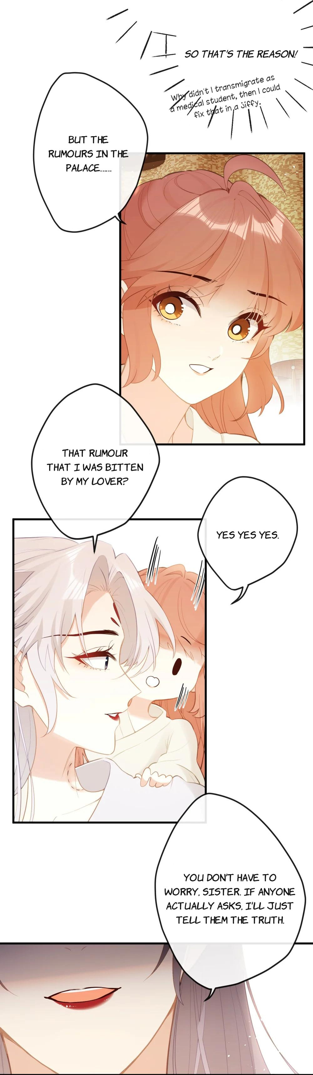 I Heard That Both of Our Empress Dowagers Have Something Together?! Chapter 12 page 27 - 