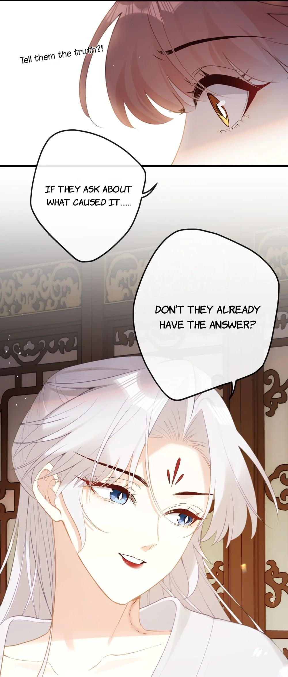 I Heard That Both of Our Empress Dowagers Have Something Together?! Chapter 12 page 28 - 